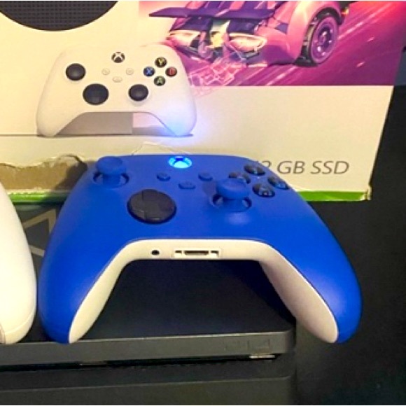 XBOX Other - BLUE XBOX Wireless Controller Perfect Condition!